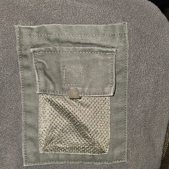 Walls Blizzard Pruf Ultra Jacket in Dark Olive - Picture 7 of 9